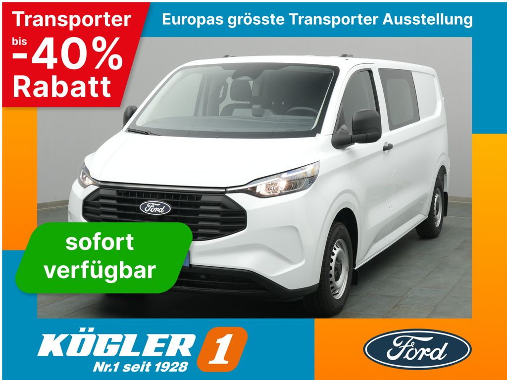 Bild des Angebotes Ford Transit Custom Kasten Doka PHEV 320 L2 -24%*
