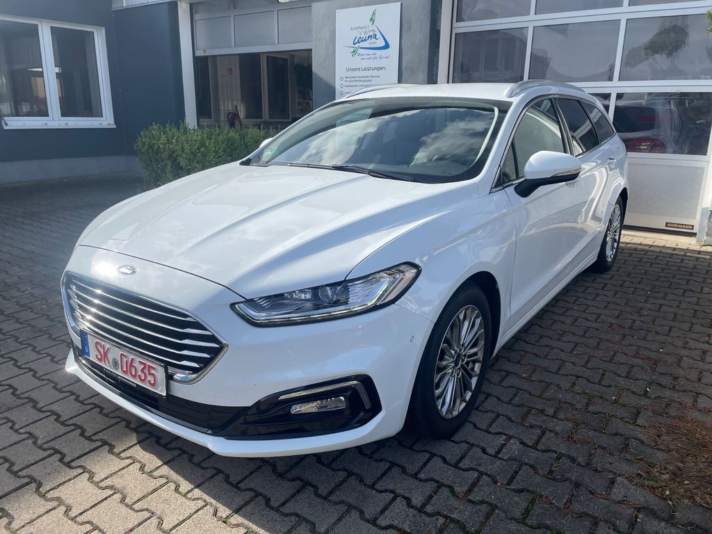 Ford Mondeo Kombi Titanium TDi190 Leder/Sony/ACC/LED