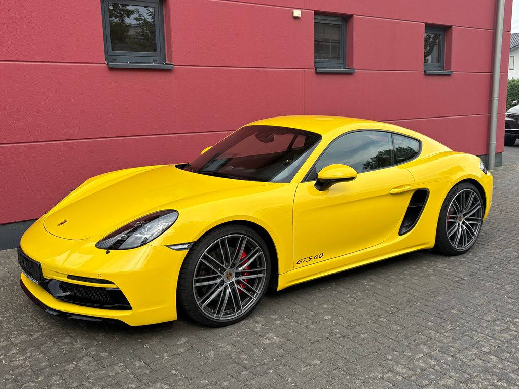 Bild des Angebotes Porsche CAYMAN 718 GTS 4.0 PDK CARBON KAMERA 1-HAND TOP*