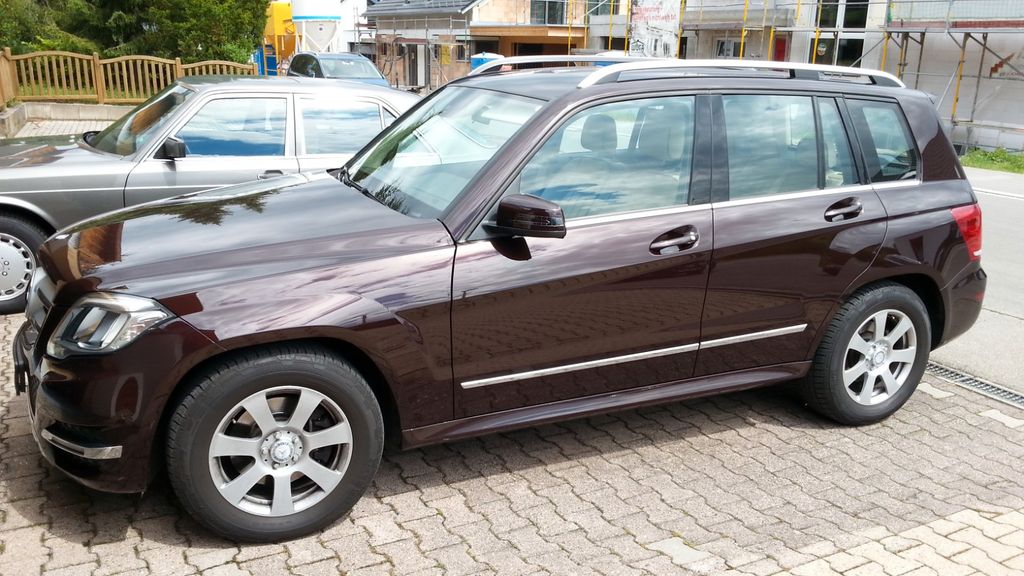 Bild des Angebotes Mercedes-Benz GLK 220 CDI 4MATIC -