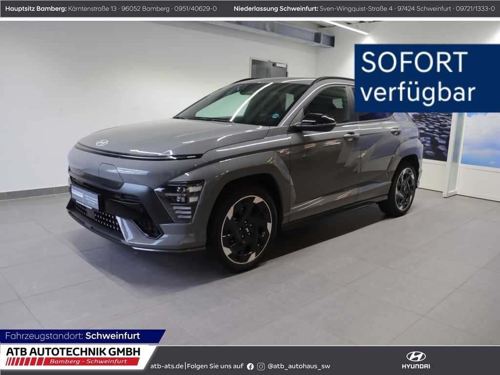 Bild des Angebotes Hyundai KONA Elektro N Line 65,4 kWh 2WD 218PS 98,6% SOH
