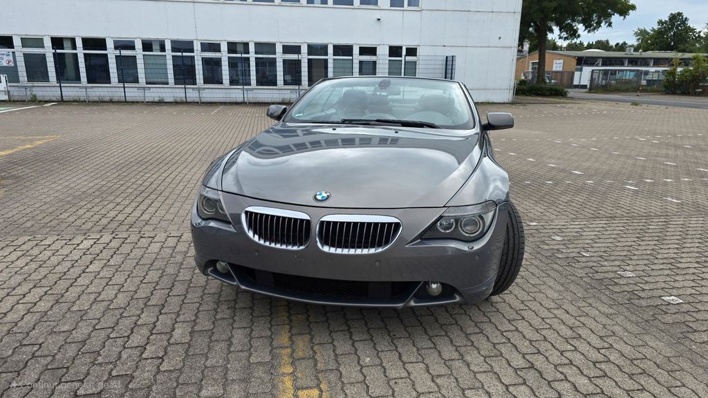 Bild des Angebotes BMW 645Ci Cabrio -automatik