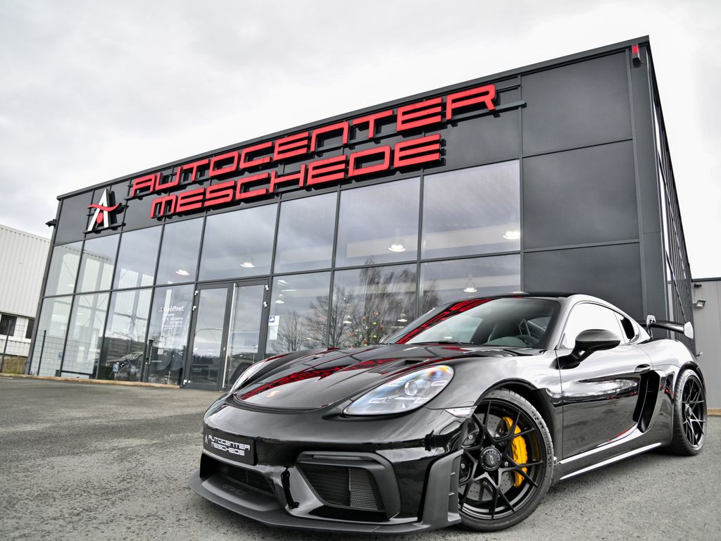 Bild des Angebotes Porsche Cayman GT4 RS Clubsport Weissach* Keramik* Lift*