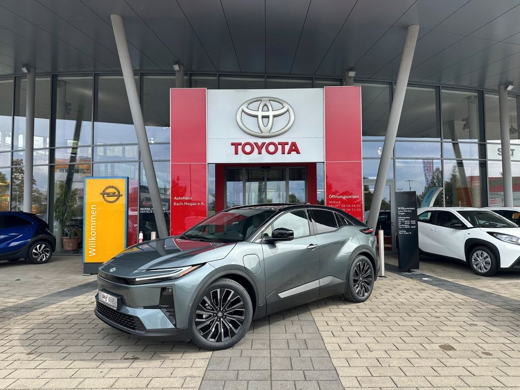 Bild des Angebotes Toyota C-HR+ 252 kW AWD Lounge + Sky & Sound Paket