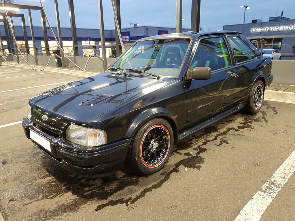 Bild des Angebotes Ford Escort RS Turbo Oldtimer Selten H Zulassung
