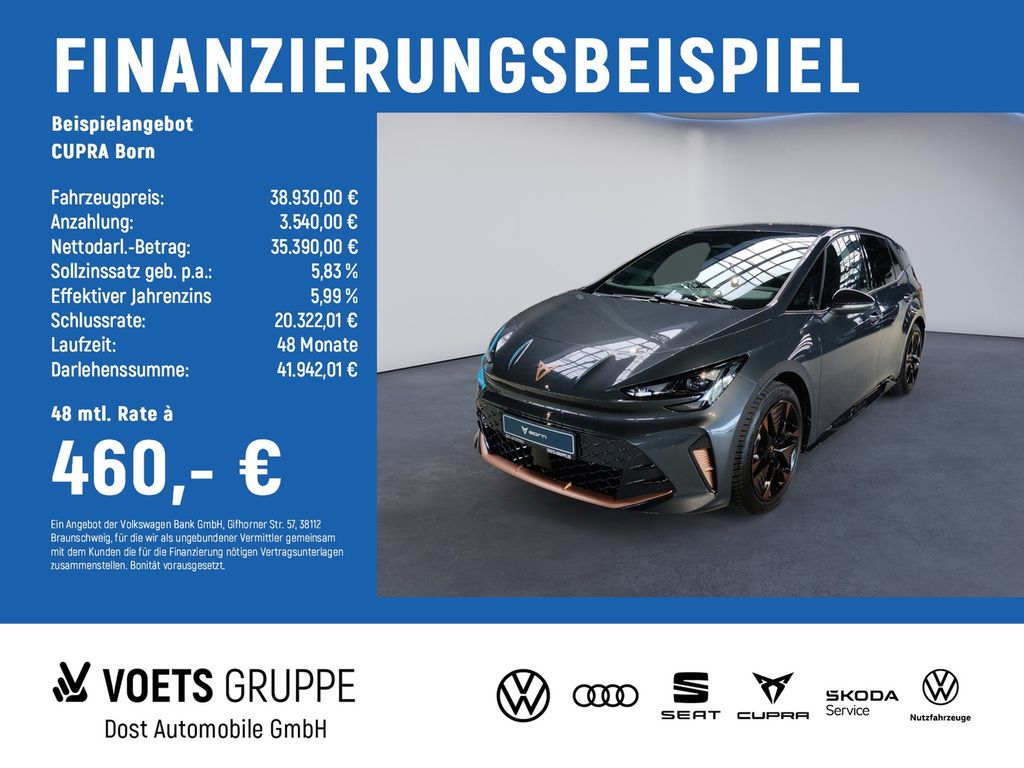 Bild des Angebotes Cupra Born NAVI+PDC+SHZ+LED