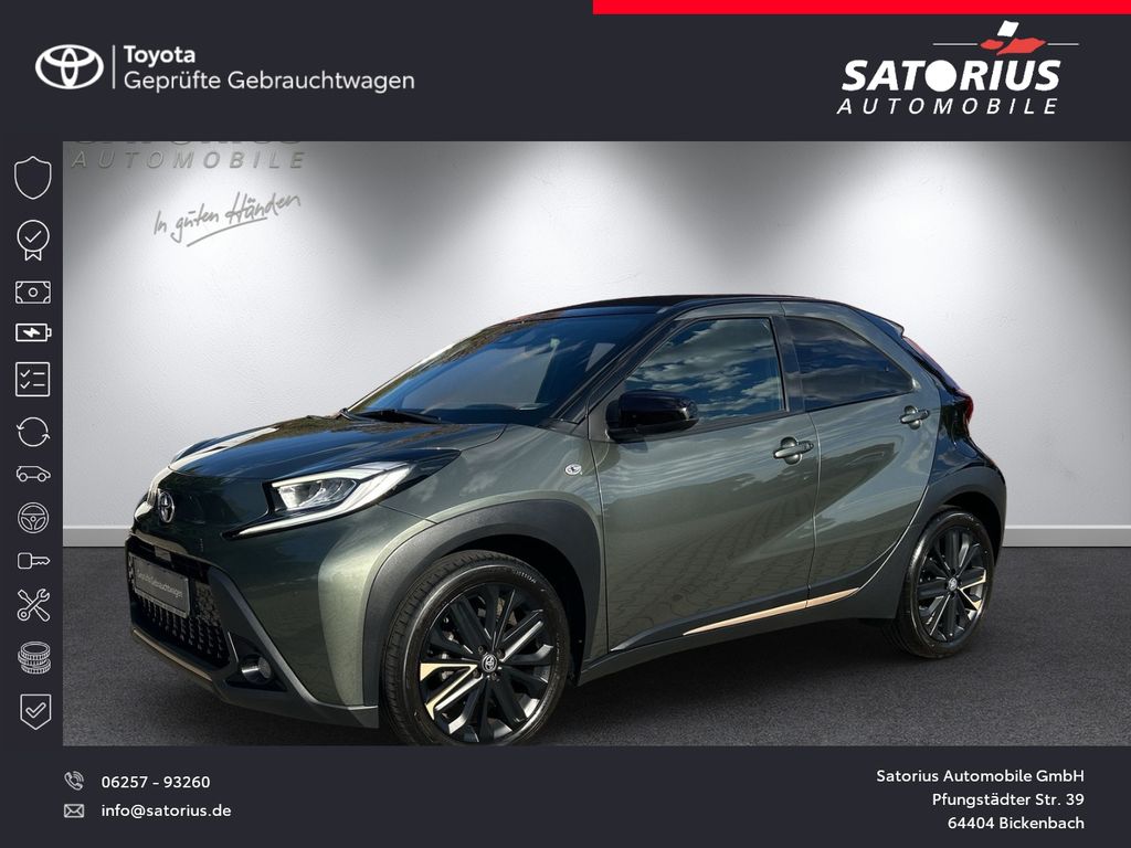 Bild des Angebotes Toyota Aygo X Air Style 1,0-L-VVT-I 5-TÜRER STYLE AIR F