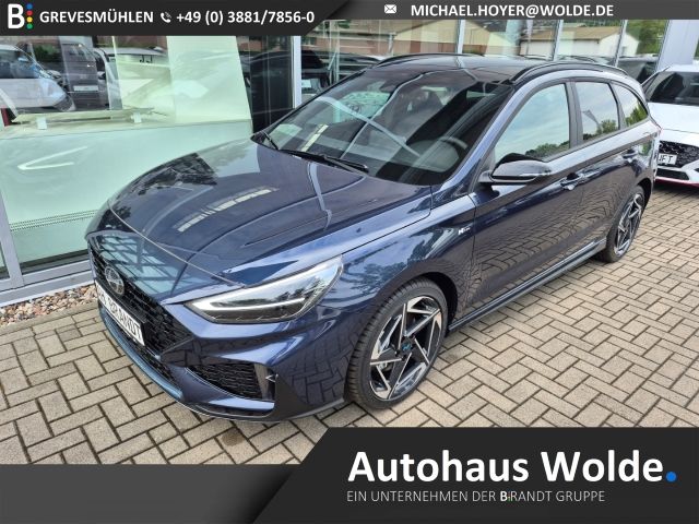 Bild des Angebotes Hyundai i30cw N Line 1.5 T-GDI Sitzpaket El. Panodach Na