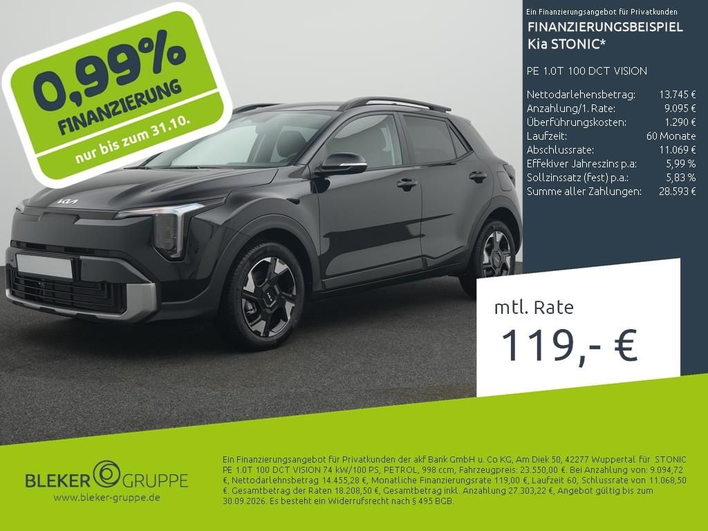 Bild des Angebotes Kia STONIC PE 1.0T 100 DCT VISION