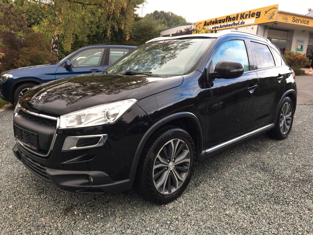 Peugeot 4008 1.8 HDi Allure 4WD