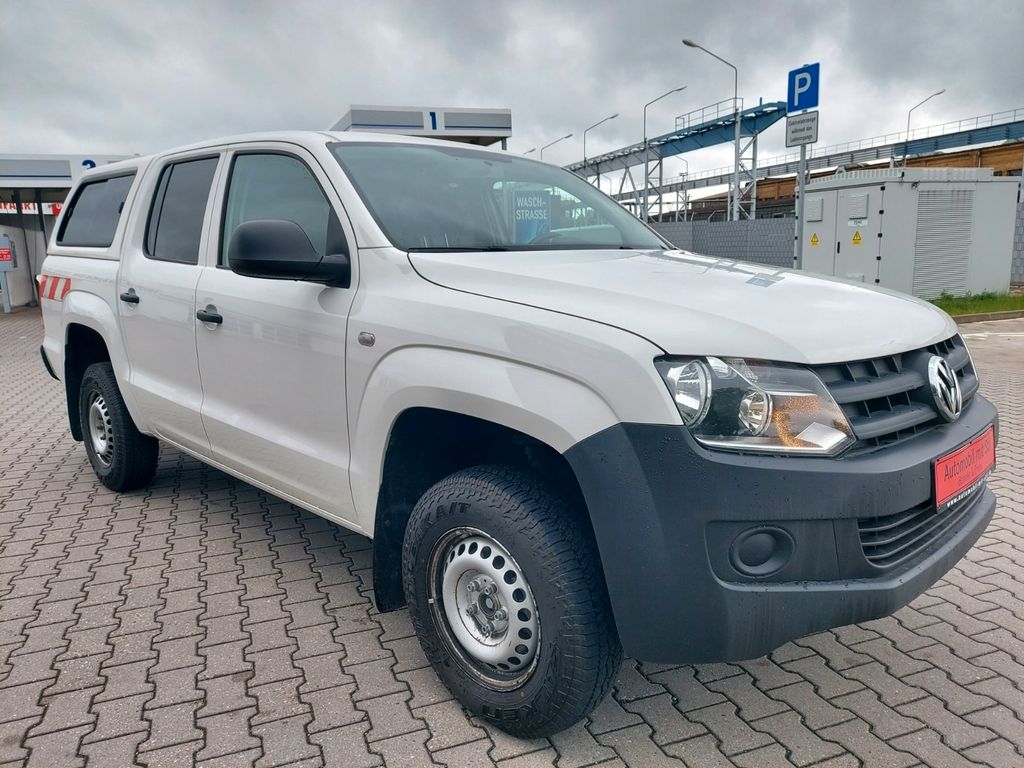 Bild des Angebotes Volkswagen Amarok Basis DoubleCab 4 Motion 4X4