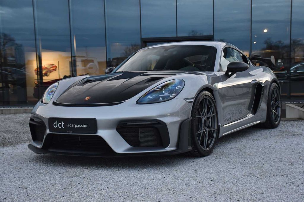 Bild des Angebotes Porsche 718 Cayman GT4RS Weissach Clubsport Lift