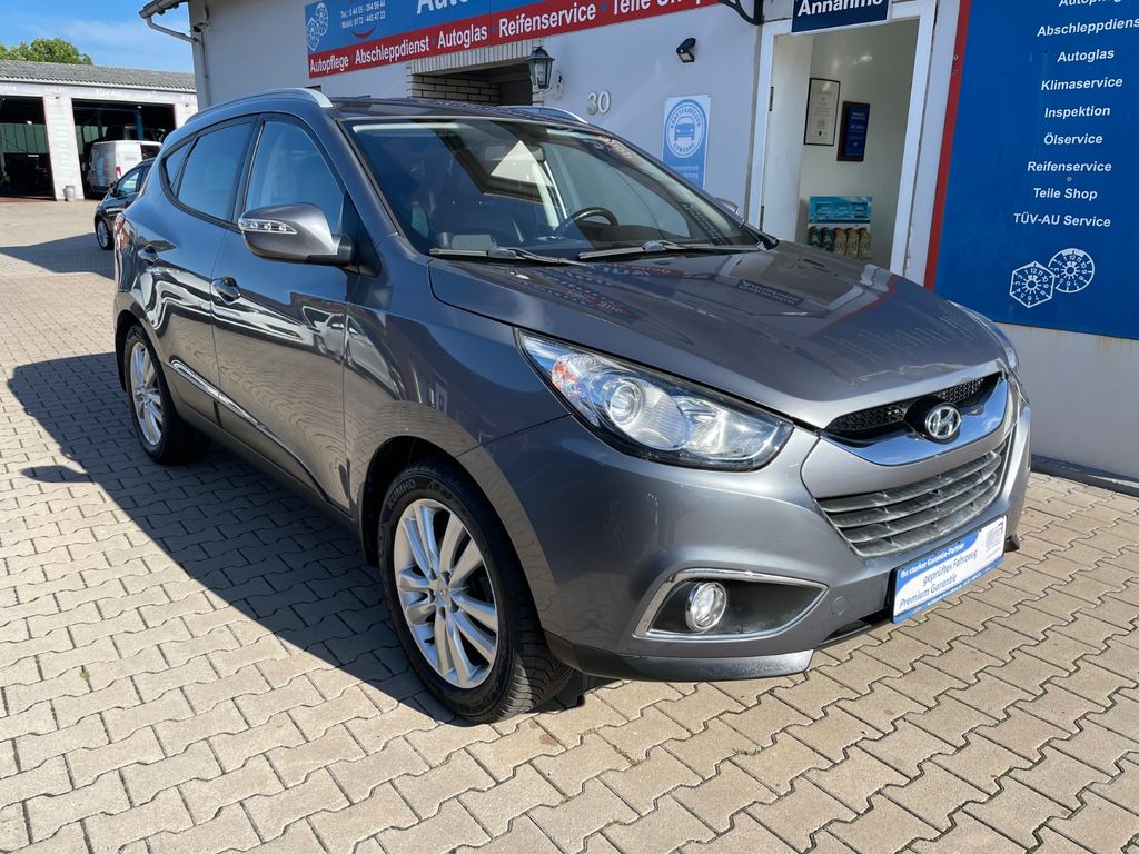 Bild des Angebotes Hyundai ix35 Style 2WD TÜV-AU 09-2028