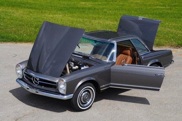 Mercedes-Benz SL 230 Schalter " Frame Off " - Restauration
