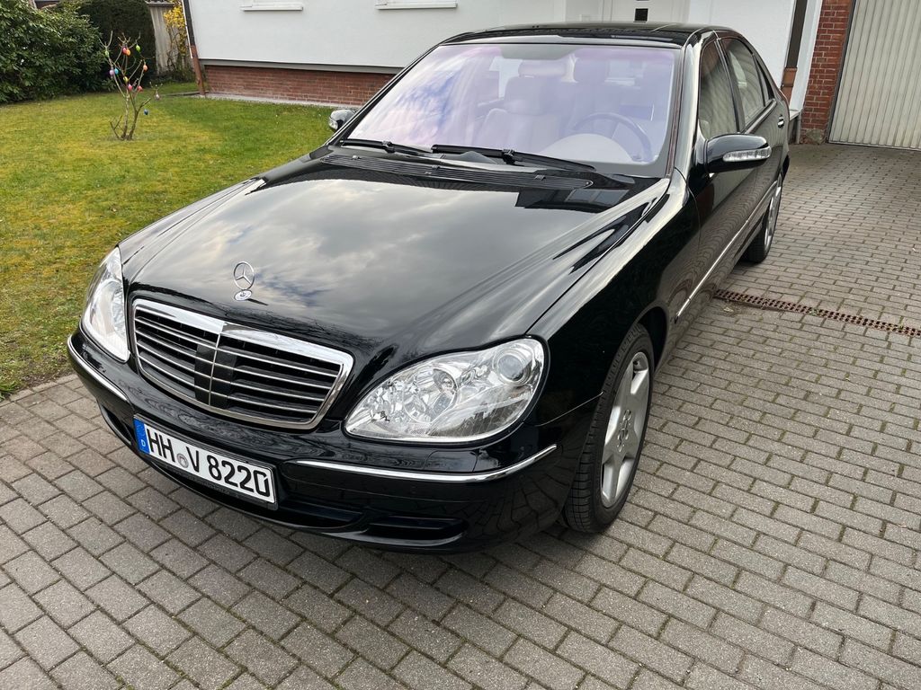 Bild des Angebotes Mercedes-Benz S 500 L - TOP Zustand! Gelegenheit!