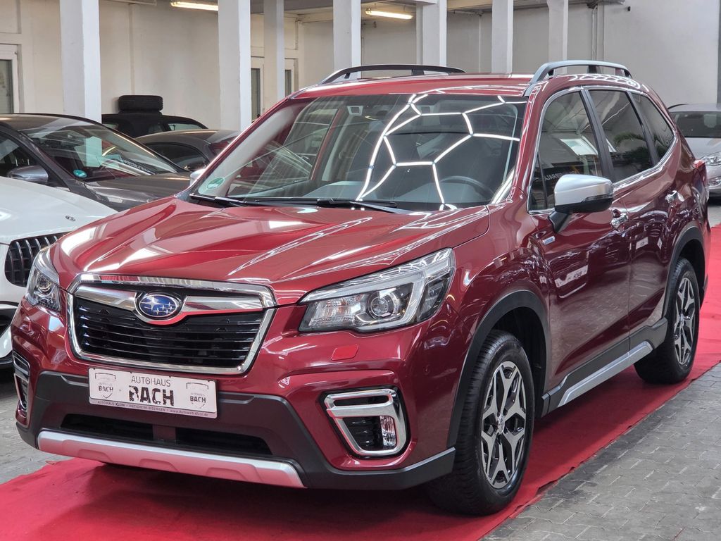 Bild des Angebotes Subaru Forester Comfort 4x4*AHK*TÜV NEU*PDC*NAVI*