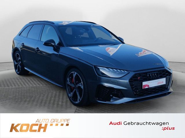 Bild des Angebotes Audi S4 Avant 55 TDI q. Tiptr. Matrix, optik schwarz,