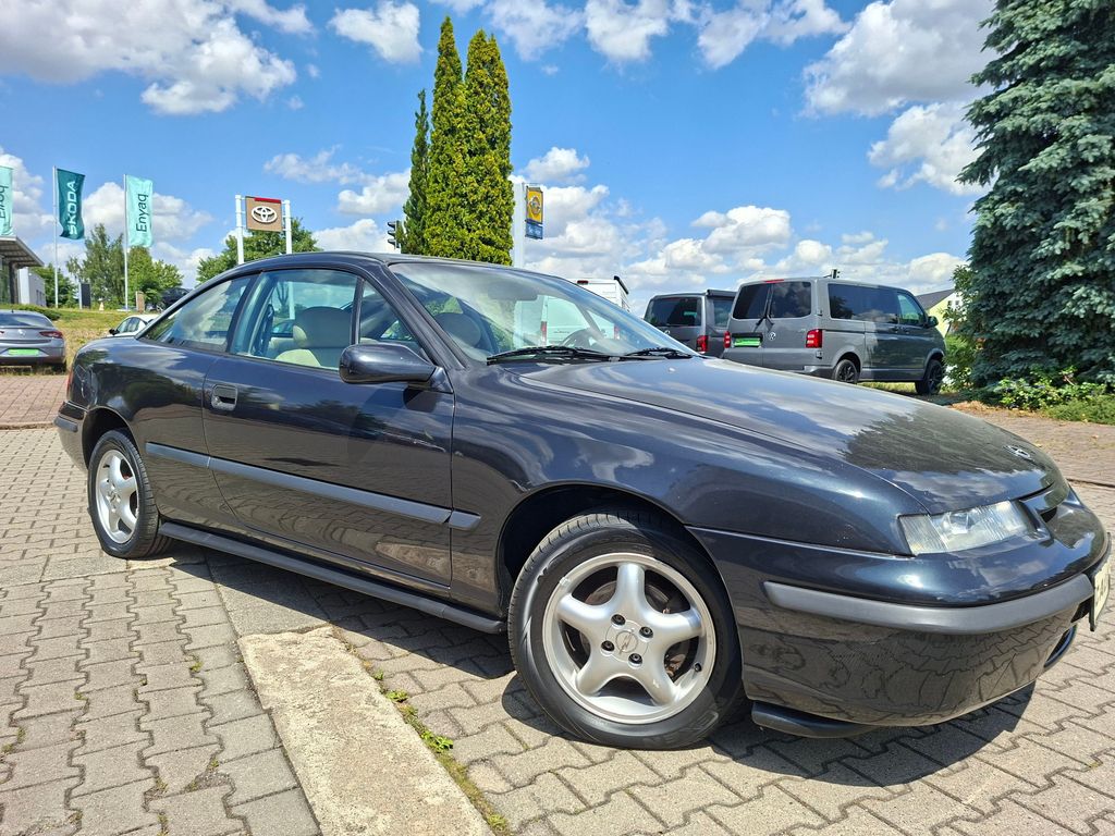 Bild des Angebotes Opel Calibra 2.0i+LEDER+KLIMA+OLDTIMERZULASSUNG
