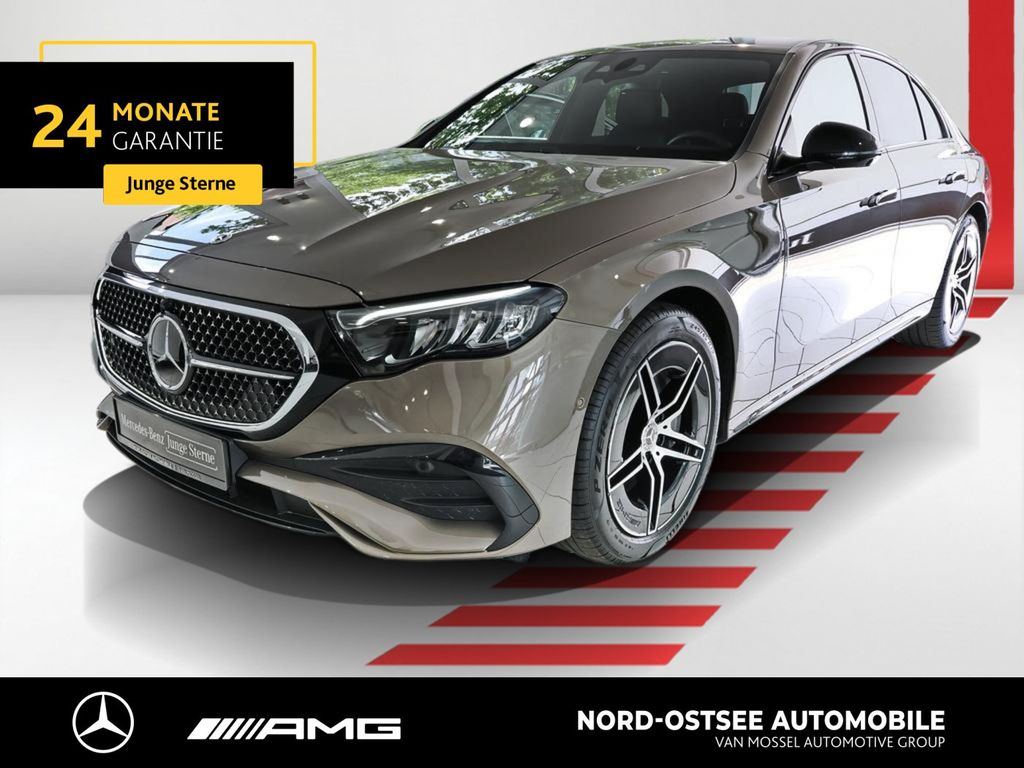 Bild des Angebotes Mercedes-Benz E 300 e AMG LEDER DISTRO SUPERSCREEN NIGHT SOUND