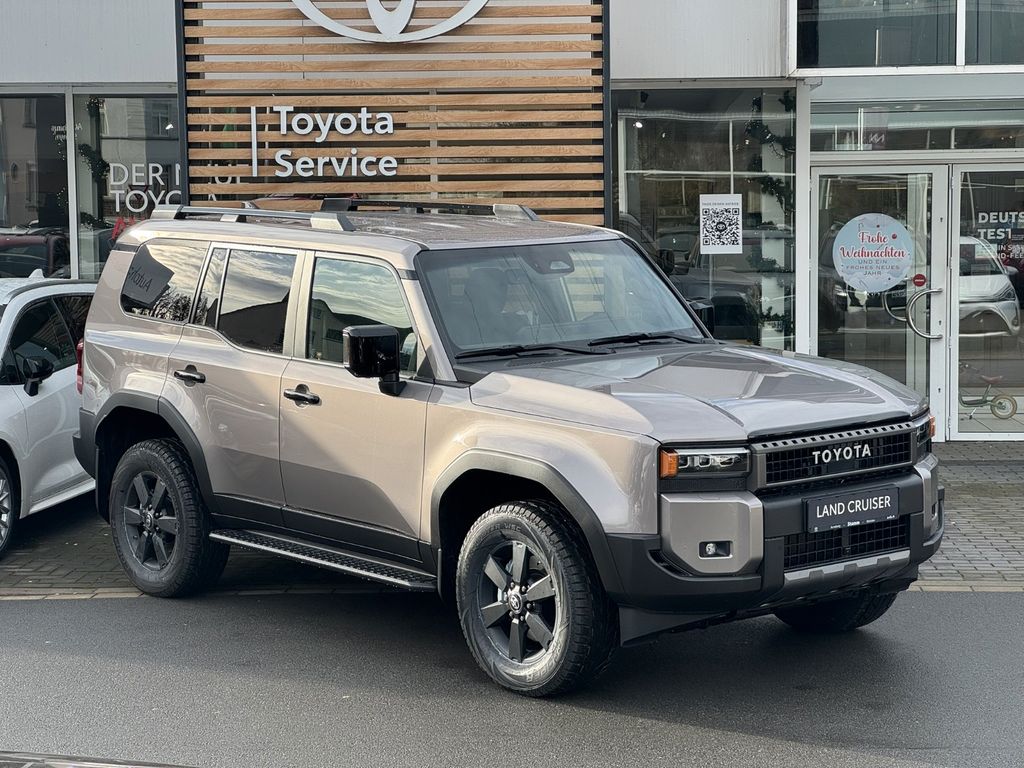 Bild des Angebotes Toyota Land Cruiser 2.8l MHEV Executive | 360°