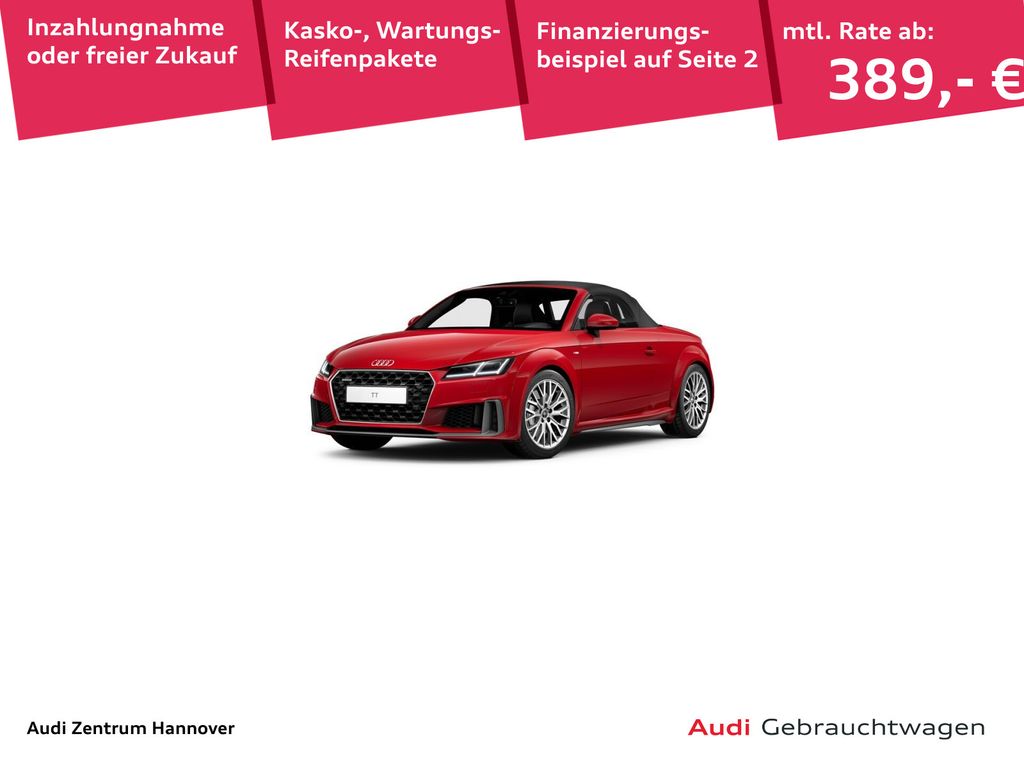 Bild des Angebotes Audi TT Roadster 45 TFSI quattro B&O Kamera Navi virt