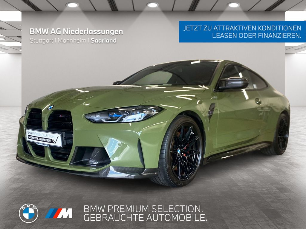 Bild des Angebotes BMW M4 Competition M xDrive Coupé Harman/K Laser