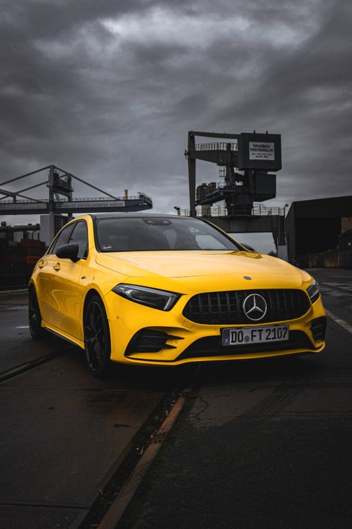 Bild des Angebotes Mercedes-Benz EINZELSTÜCK A 35 AMG mit einzigartiger Vollausst