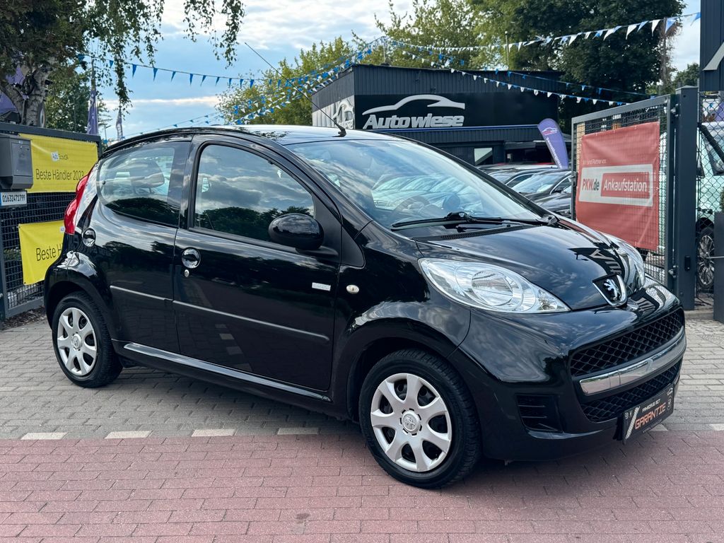 Bild des Angebotes Peugeot 107 Millesim 200*Klima*Allwetter*TÜV NEU