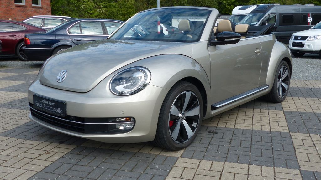 Bild des Angebotes Volkswagen Beetle Cabriolet Exclusive Sport DSG wenig KM