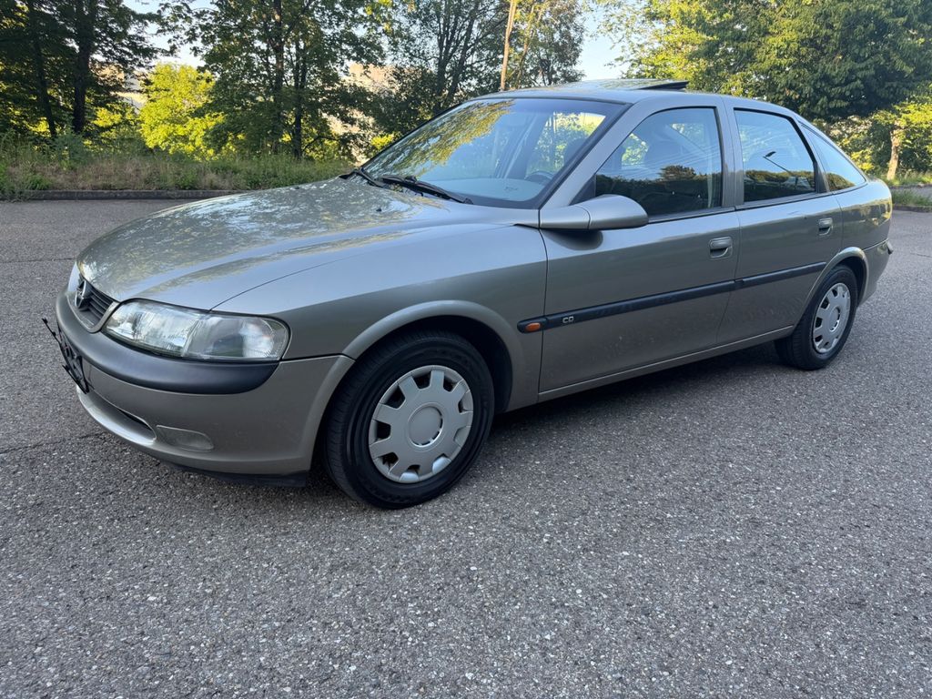Bild des Angebotes Opel *VECTRA*B*1.6l*CD*KM*80000*GSD*ZV*EL*FENSTER*