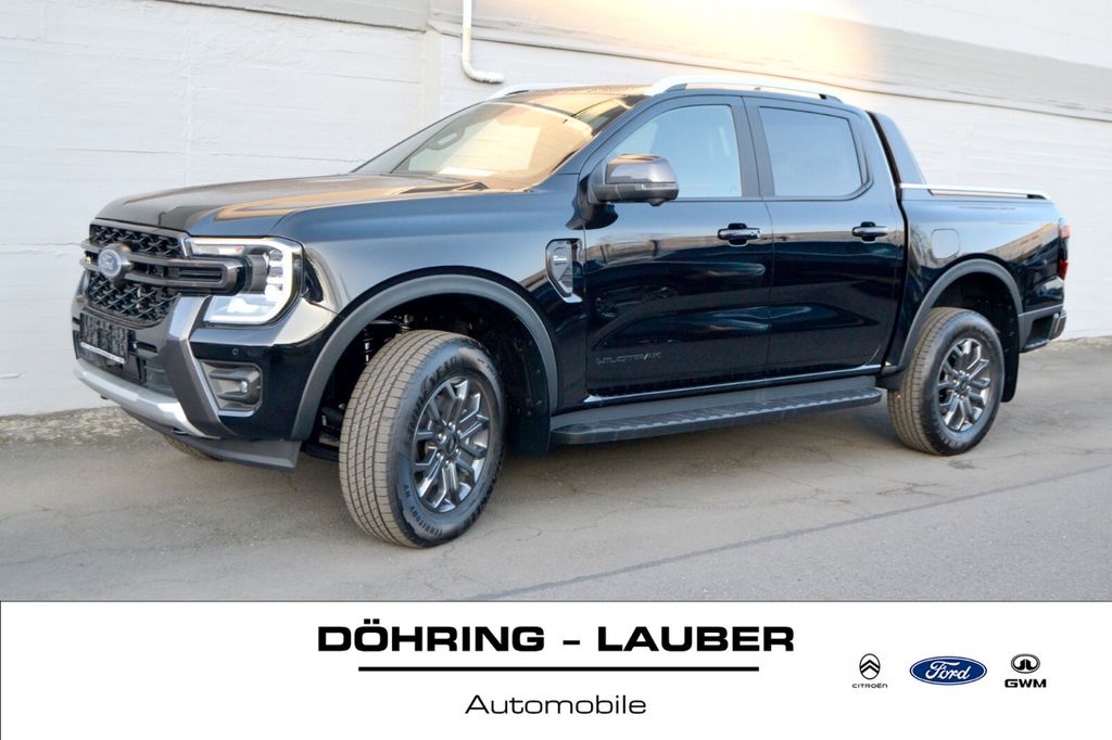 Bild des Angebotes Ford Ranger 2,0 TD WildTrak DoKa Techno-Pack Navi AHK