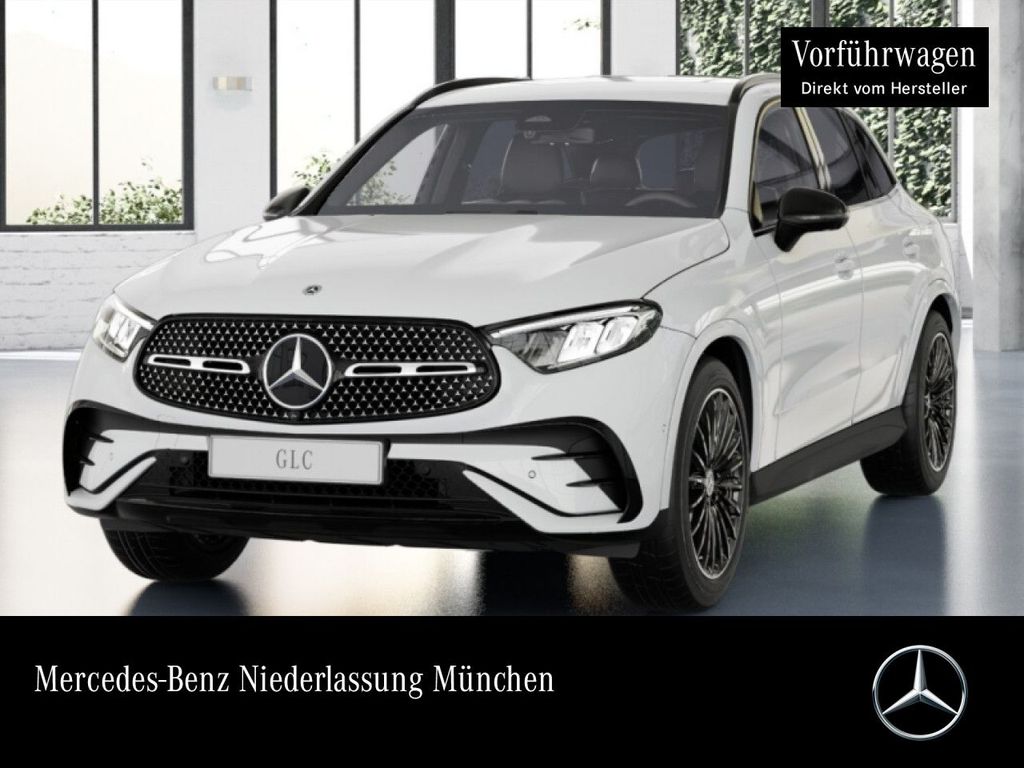 Bild des Angebotes Mercedes-Benz GLC 220 d 4M AMG+NIGHT+360+AHK+LED+TOTW+KEYLESS