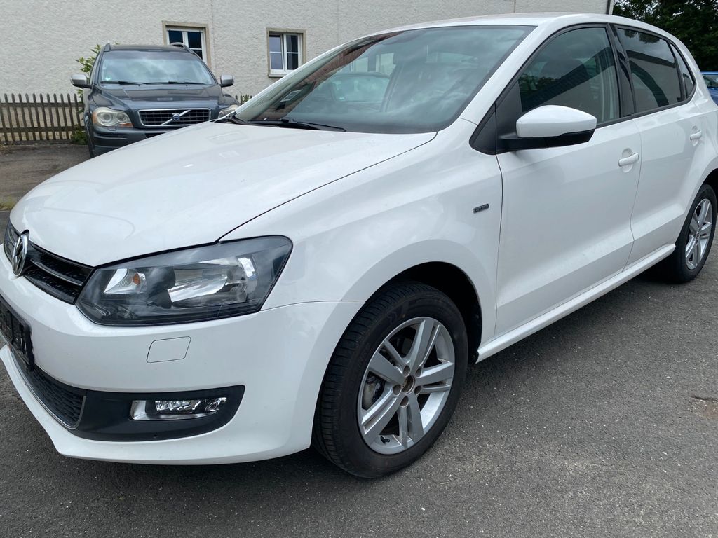 Bild des Angebotes Volkswagen Polo V Life NAVI KLIMA SITZH TÜV08.27 1,6 Motor