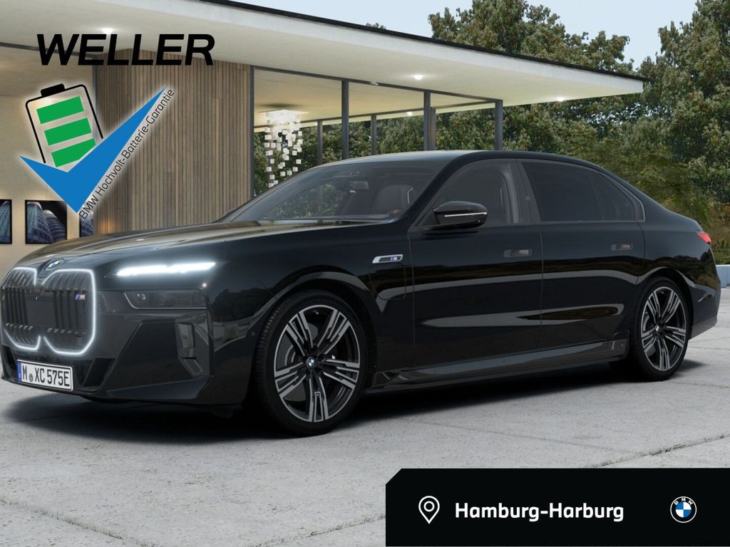Bild des Angebotes BMW M760e xDr ExeDrPro,B&W,AutTür,SkyL,AHK