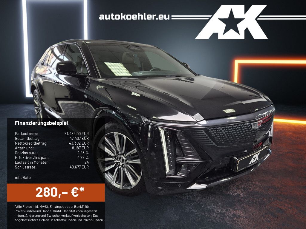 Bild des Angebotes Cadillac Lyriq 528PS AWD Sport 523km Range Vollausstattun