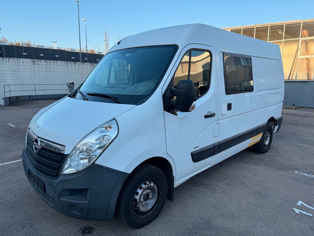 Bild des Angebotes Opel Movano B Kasten/Kombi HKa L2H2 3,5t *KLIMA*EURO6