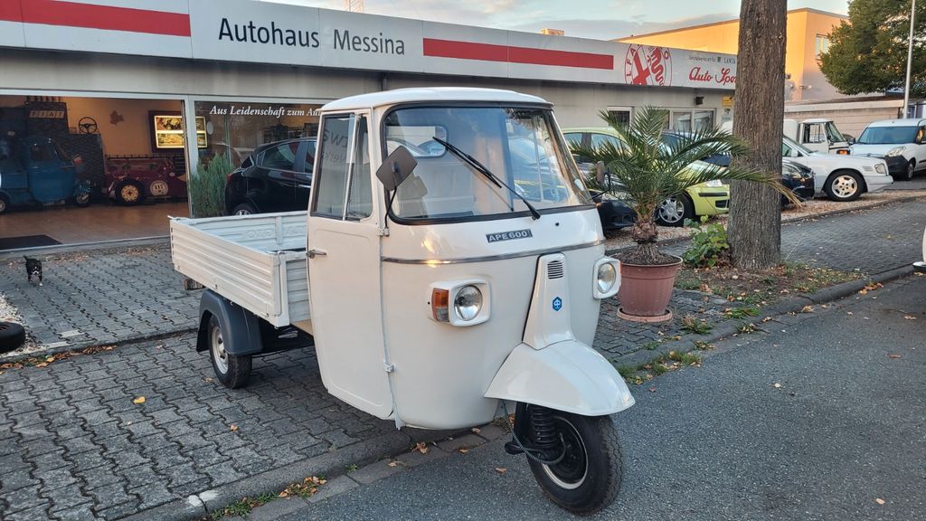 Bild des Angebotes Piaggio APE 600mp