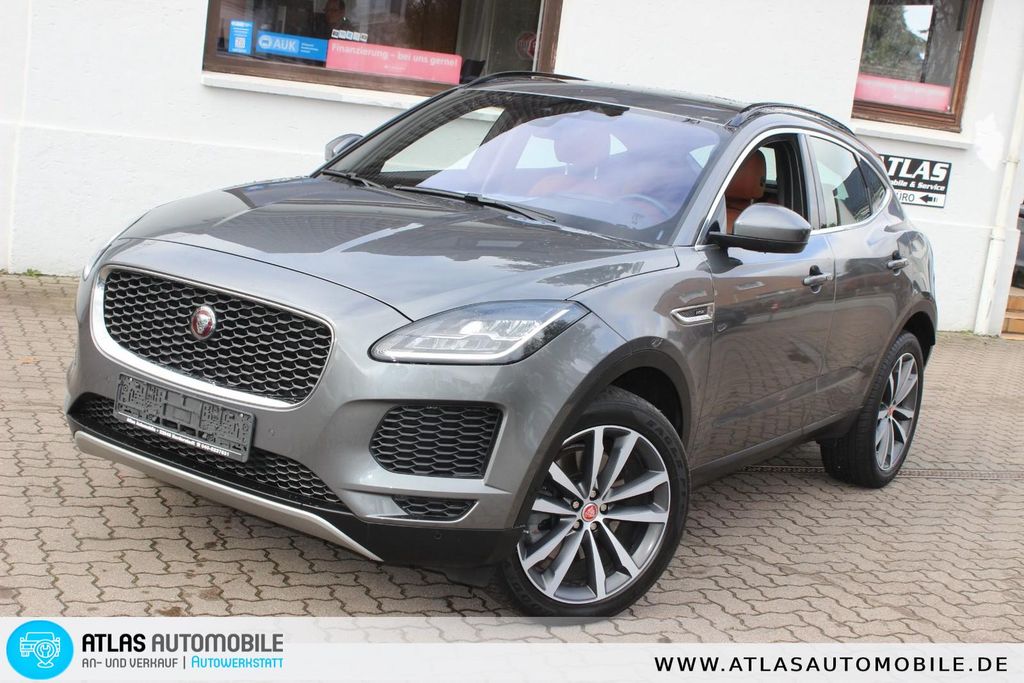 Bild des Angebotes Jaguar E-PACE HSE AWD Leder=Navi=LED=HUD=Panoramadach