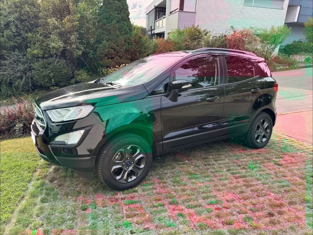 Bild des Angebotes Ford EcoSport Cool&Sound schwarz