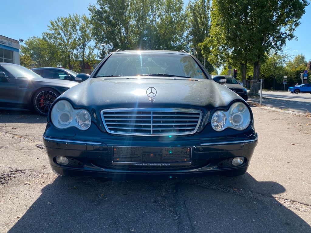Bild des Angebotes Mercedes-Benz C 270 T CDI *Elegance/Klima/Comand/AHK/Bi-Xenon*