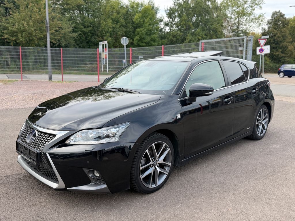 Lexus CT 200h F SPORT