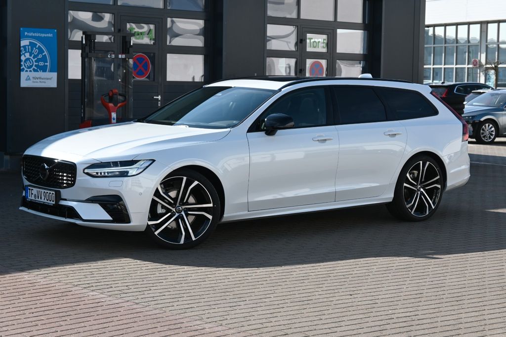 Bild des Angebotes Volvo V90 B4 Diesel Plus Dark*Pano*360°*STHZG*21 Zoll*