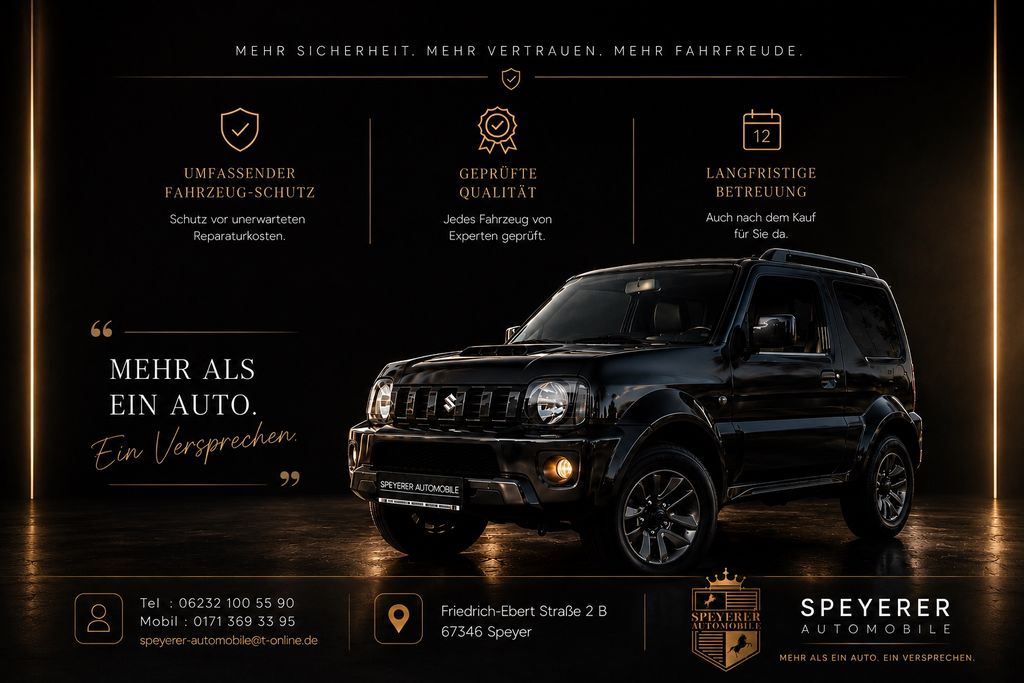 Bild des Angebotes Suzuki Jimny Ranger Style |KLIMA|1.HAND|VOLLLEDER|SHZ|