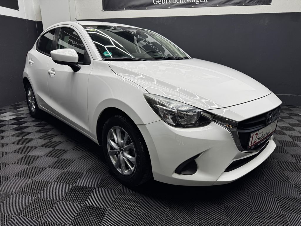 Bild des Angebotes Mazda 2 Lim. Exclusive-Line Automatik*SHZ*Tempomat*1.H