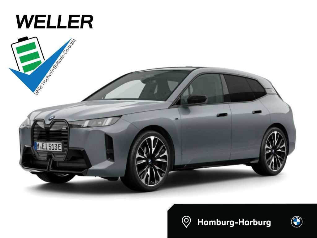 BMW iX M70 xDr 2Achs,SoftCl,AHK,SkyL,360°,B&W,DAPro