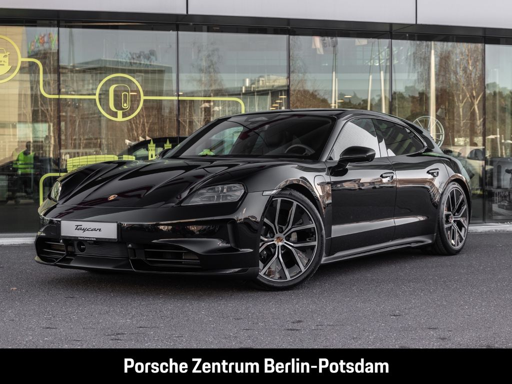 Bild des Angebotes Porsche Taycan Sport Turismo Black Edition Sitzbelüftung