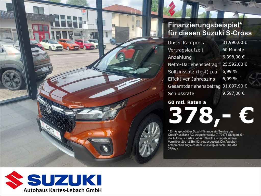 Bild des Angebotes Suzuki S-Cross Comfort 4x4 1.4 Hybrid Kam SZH LED Car P