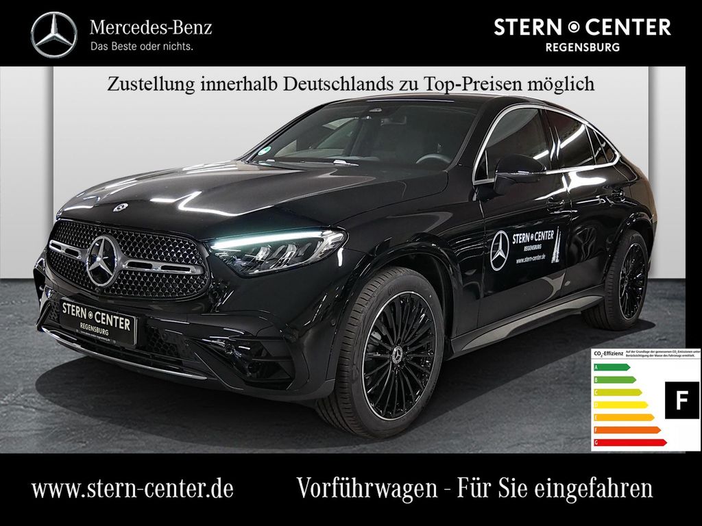 Bild des Angebotes Mercedes-Benz GLC 450 d 4MATIC Coupé AMG MBUX Burm Ambiente