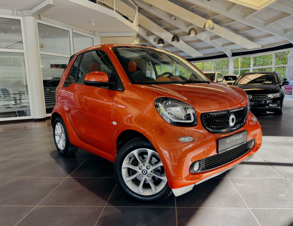 Bild des Angebotes Smart fortwo CABRIO 52KW PASSION RÜCKFAHRKAMERA