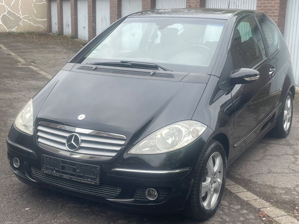Bild des Angebotes Mercedes-Benz A 170 LEDER KLIMA TÜV AUTOMATIK